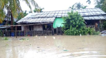 Myanmar – Thousands Displaced by Floods in Rakhine and Sagaing