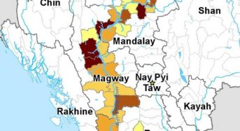 Myanmar – Floods Affect Almost Half a Million People