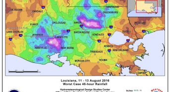 Rain Bombs and Thousand Year Floods Catch America’s Attention