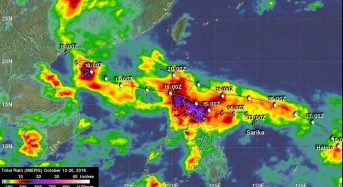 NASA Measures Extreme Rainfall With Typhoons Sarika and Haima