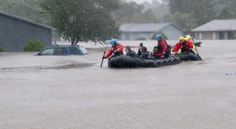USA – Severe Flooding in North Carolina Breaks 14 Peak Flow Records