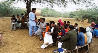 Pakistan’s Plan to Cut Disaster Risk Aims at a New Target: Schools