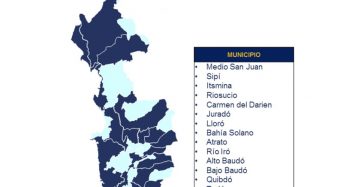 Colombia – 4 Dead, 13,000 Families Affected by Floods After Rivers Overflow in Chocó Department