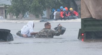 USA – Rain From Storm Matthew Floods North Carolina, Rivers Still Rising, Thousands Stranded
