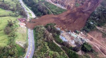 Colombia – 10 Killed, 6 Missing in Antioquia Landslide
