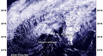 Philippines – Tropical Cyclone Tokage Forces 12,400 to Evacuate