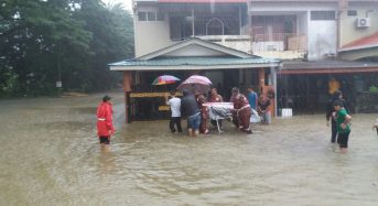 Malaysia – Floods in Terengganu After 250mm of Rain in 24 Hours