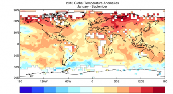 World Set for Hottest Year on Record – World Meteorological Organization