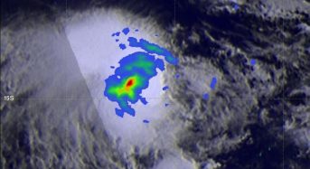 NASA Finds Heavy Rainfall Area Increasing in Tropical Cyclone Yvette
