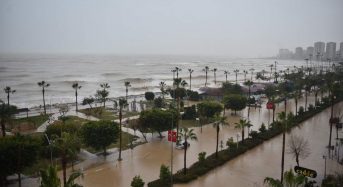 Turkey – Torrential Rain Causes Flash Floods and Landslides in Mersin