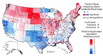 Flood Threats Changing Across USA Says Report