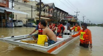Thailand – More Rain to Come as Floods Leave 43 Dead, 1.6 Million Affected, 500,000 Homes Damaged