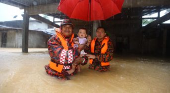 Malaysia – 25,000 Evacuate Floods in Terengganu and Kelantan