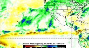 USA – NASA Sees Pineapple Express Deliver Heavy Rains, Flooding to California