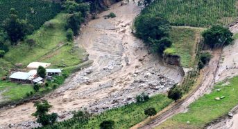 Colombia – 11 Departments Hit by Heavy Rain, Floods and Landslides