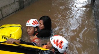 Indonesia – Deadly Flooding in Jakarta After 180mm Rain in 24 Hours (Updated)