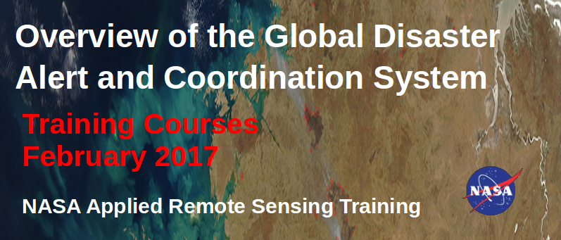 Gdacs nasa gdacs training – FloodList