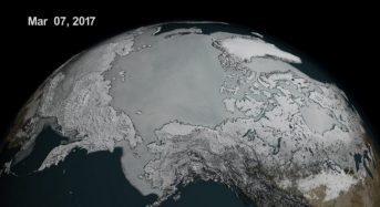 Sea Ice Extent Sinks to Record Lows at Both Poles