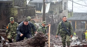 Colombia – Landslides in Manizales Leave 16 Dead, 7 Missing