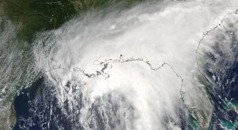 USA – NASA sees Tropical Storm Cindy soaking the Gulf Coast