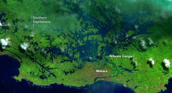 Sri Lanka Floods Seen From Space