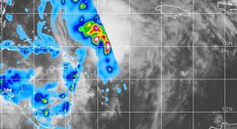 NASA measures Tropical Storm Franklin’s soaking rains from space