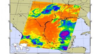USA – NASA sees Tropical Depression Harvey’s rebirth