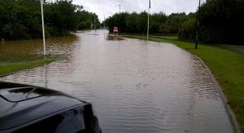 UK – Summer Storm Brings Flooding to Eastern and Southern England