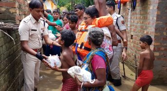 India – Thousands Displaced By Floods in West Bengal