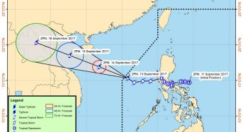 Philippines – Floods in 3 Regions After Tropical Storm Dumps 500mm of Rain in 24 Hours