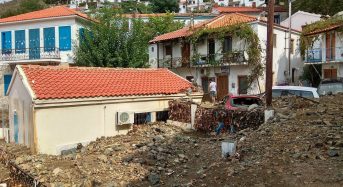 Greece – Floods in Samothraki After 270mm of Rain in 3 Hours