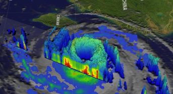 Japan – Typhoon Talim Causes Flooding and Landslides, Oita Sees 180mm Rain in 5 Hours