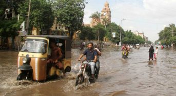 Pakistan – Karachi Confronts Rising Flood Risk