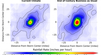 North American Storm Clusters Could Produce 80 Percent More Rain Say NCAR Scientists