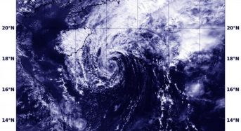NASA-NOAA’s Suomi NPP Finds Tropical Depression Haikui Dissipating