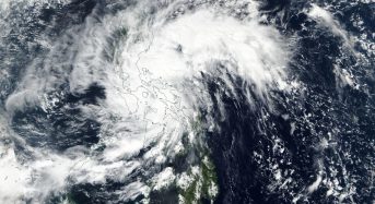 NASA-NOAA’s Suomi NPP sees Tropical Depression Haikui form