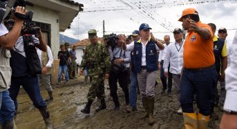 Colombia – 4 Dead, 18 Missing After Floods and Mudslide in Cauca Department