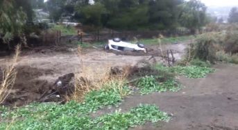 USA – Flood Rescues After Record Rain in California