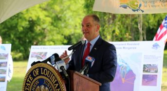 USA – Louisiana Announces 10 Flood Resilience Projects