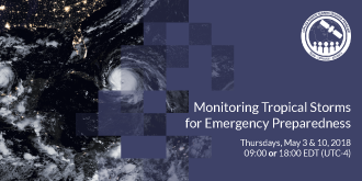 NASA’s Applied Remote Sensing Training – Monitoring Tropical Storms for Emergency Preparedness