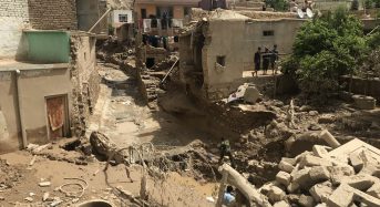 Afghanistan – Over 30 Dead After Flash Floods in 11 Provinces