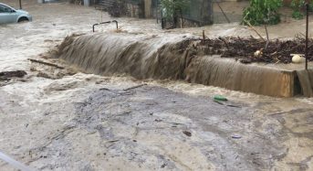 Italy – Floods in Tuscany After 50mm of Rain in 3 Hours