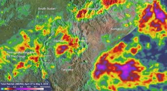 Kenya – NASA’s IMERG shows devastating rainfall over East Africa