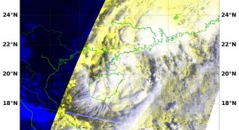 NASA Sees Ewiniar Slide Back Into South China Sea and Strengthen