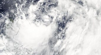 NASA’s Aqua Satellite Sees Formation of Tropical Storm Maliksi