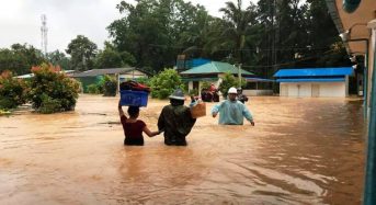 Myanmar – Record Rain Causes Floods and Landslides in Mon State