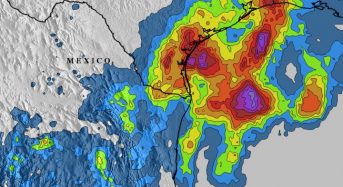 NASA’s IMERG Examines Flooding in Southern Texas From Tropical Disturbance
