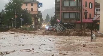Italy – Evacuations After Major Floods in Trentino Province