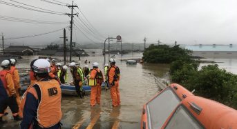 Japan – Floods and Landslides Leave 80 Dead, 28 Missing
