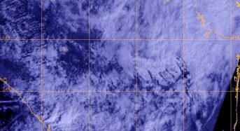 Satellite Imagery Shows Willa Dissipated over Mexico